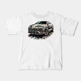 Lamborghini Urus Kids T-Shirt